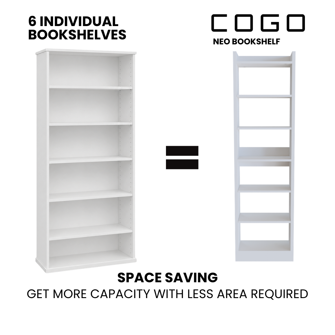 COGO Neo Book Shelf