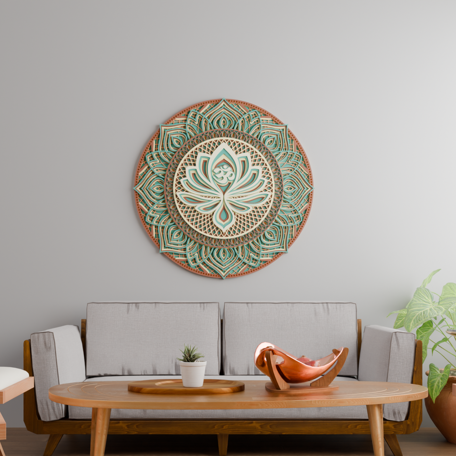 lotus mandala