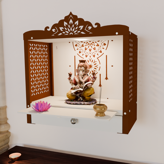 NIVED KRISHNA Metal Mandir