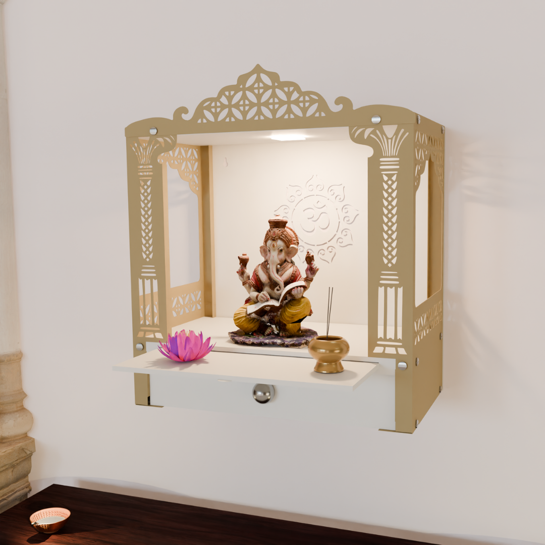 NIVED GOMATI Metal Mandir