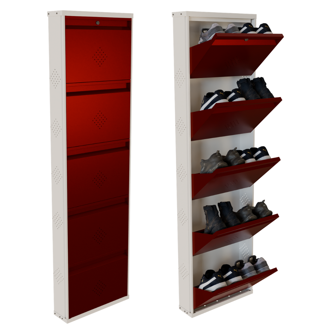 5 TIER SHOE RACK