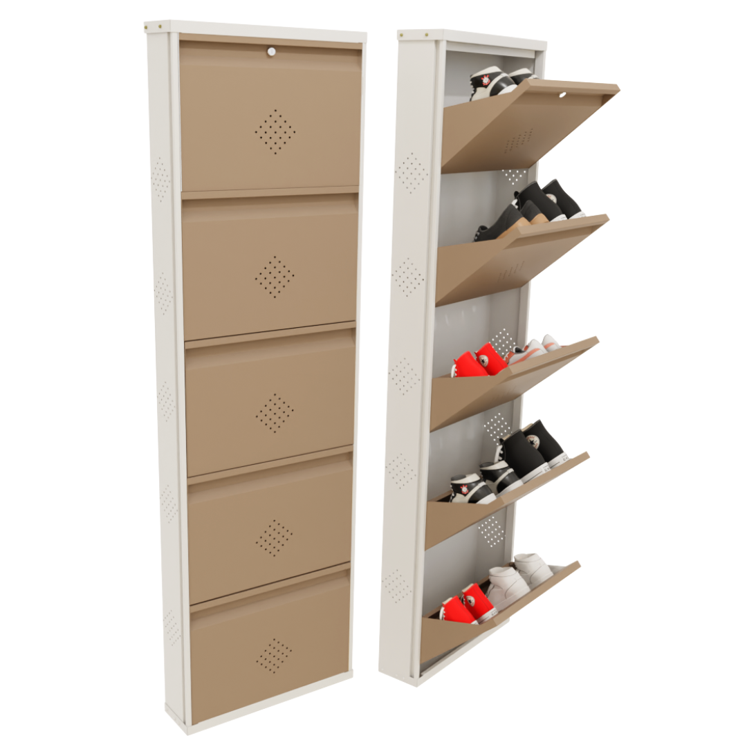 5 TIER SHOE RACK
