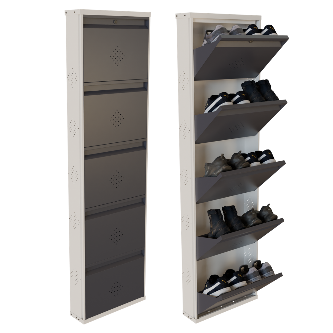 5 TIER SHOE RACK