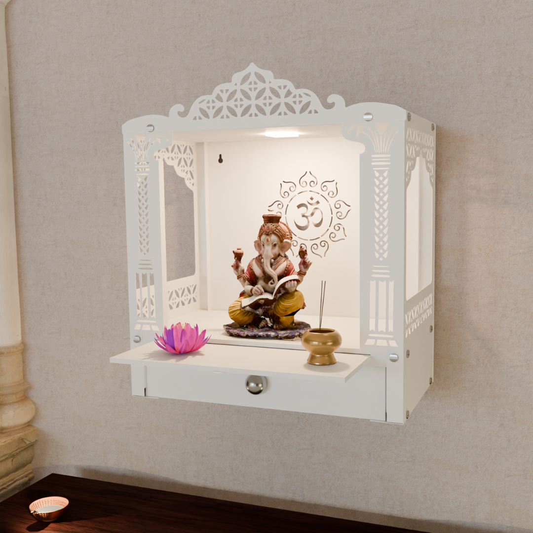 NIVED GOMATI Metal Mandir