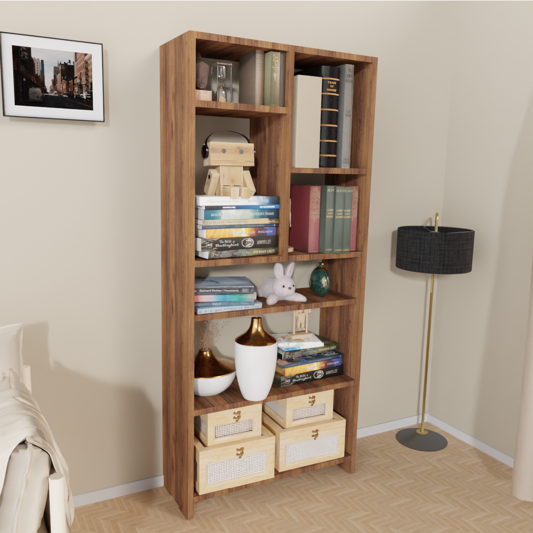 COGO BRIO Bookshelf