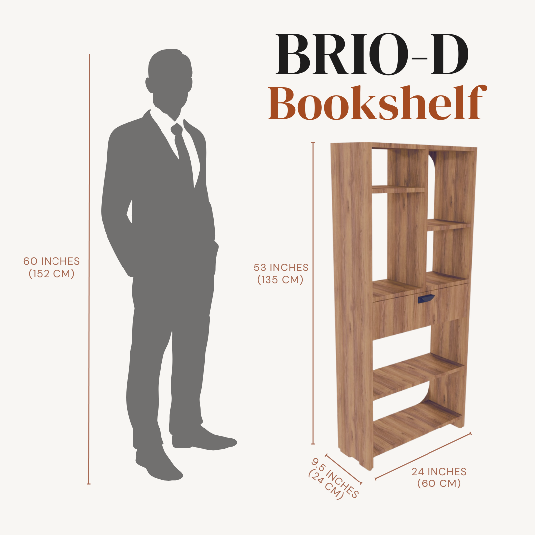 COGO BRIO-D Bookshelf
