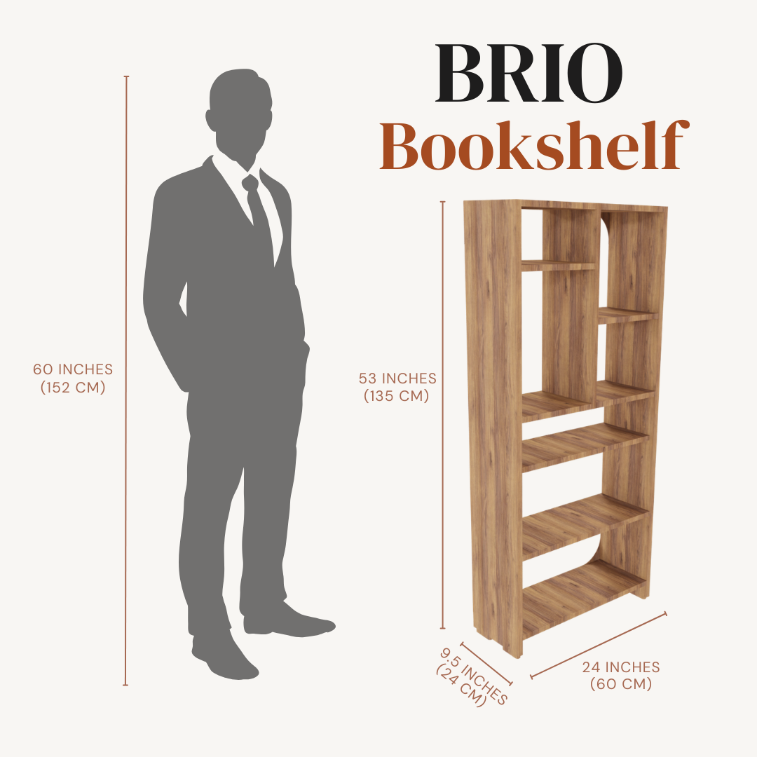 COGO BRIO Bookshelf