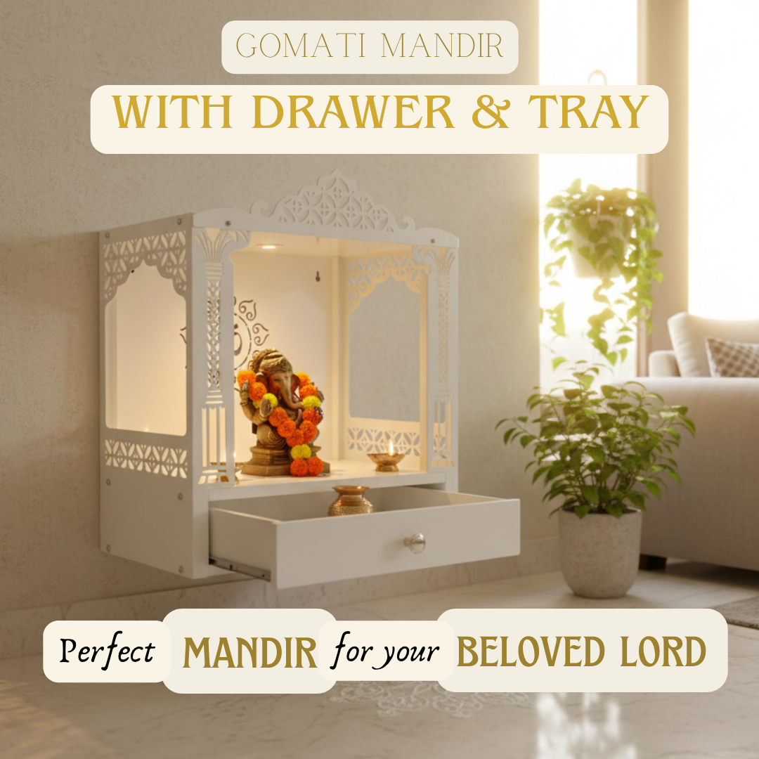 NIVED GOMATI Metal Mandir