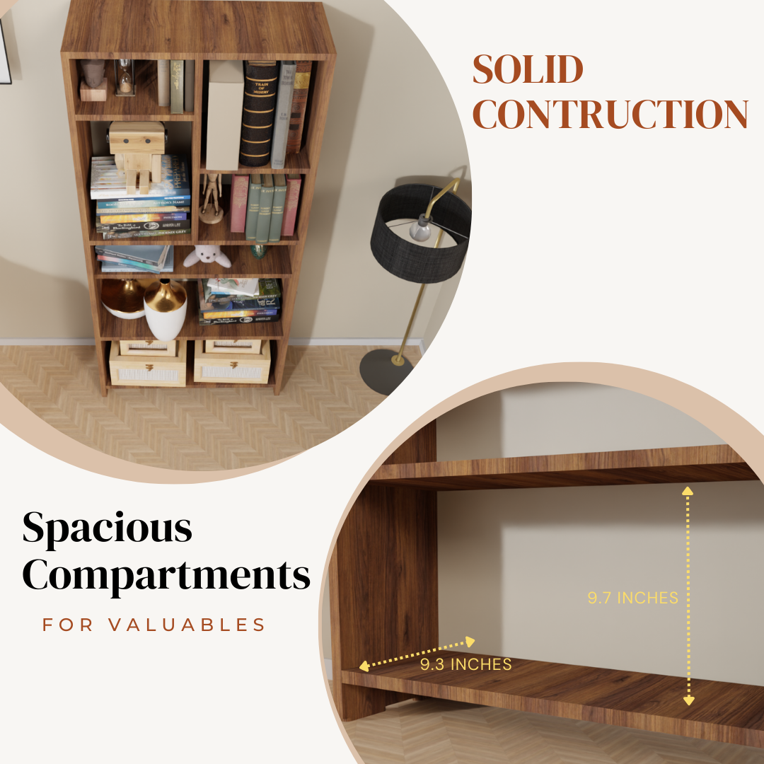 COGO BRIO Bookshelf