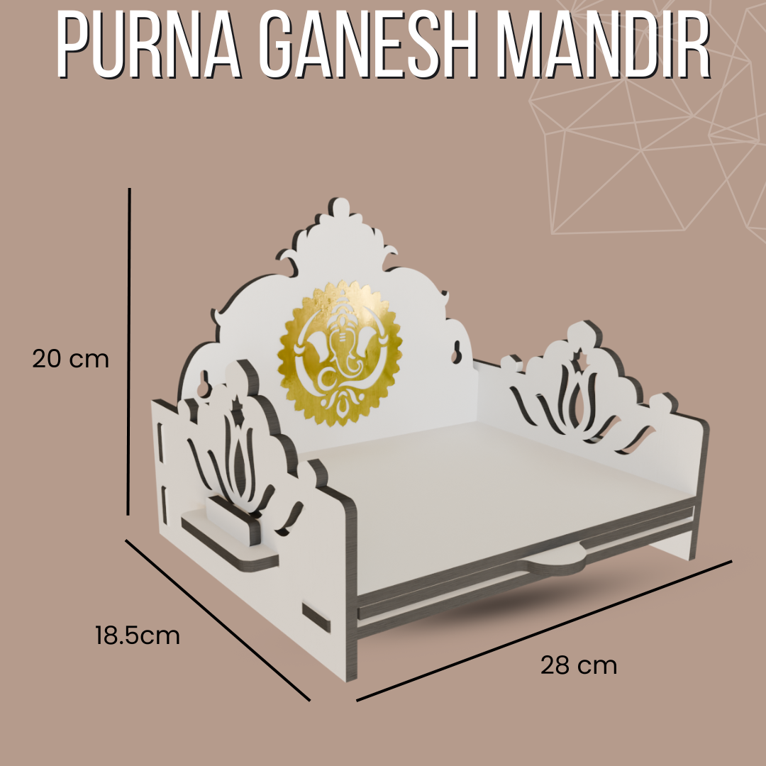 NIVED Purna Mandir