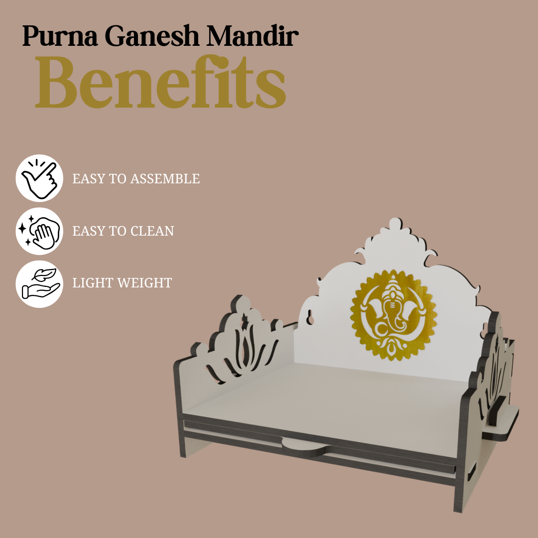 NIVED Purna Mandir