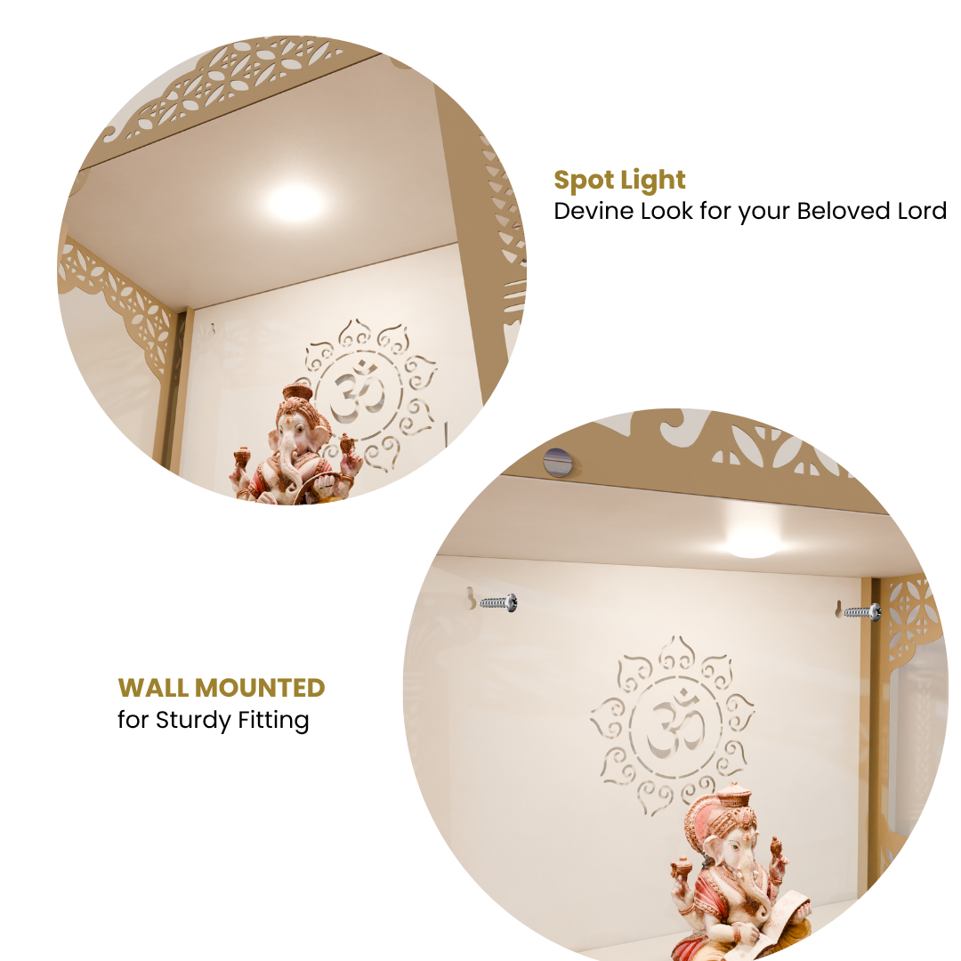 NIVED GOMATI Metal Mandir