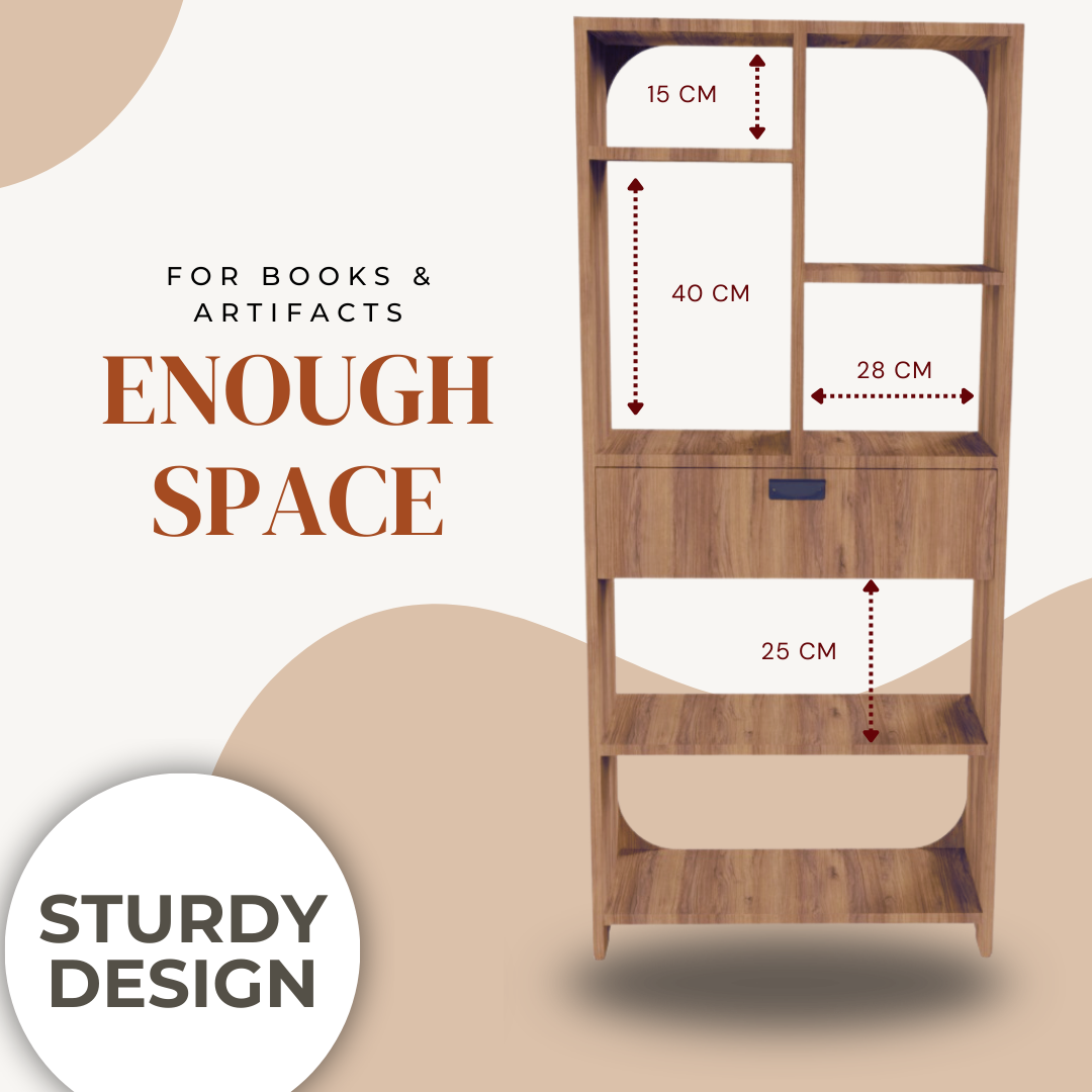COGO BRIO-D Bookshelf