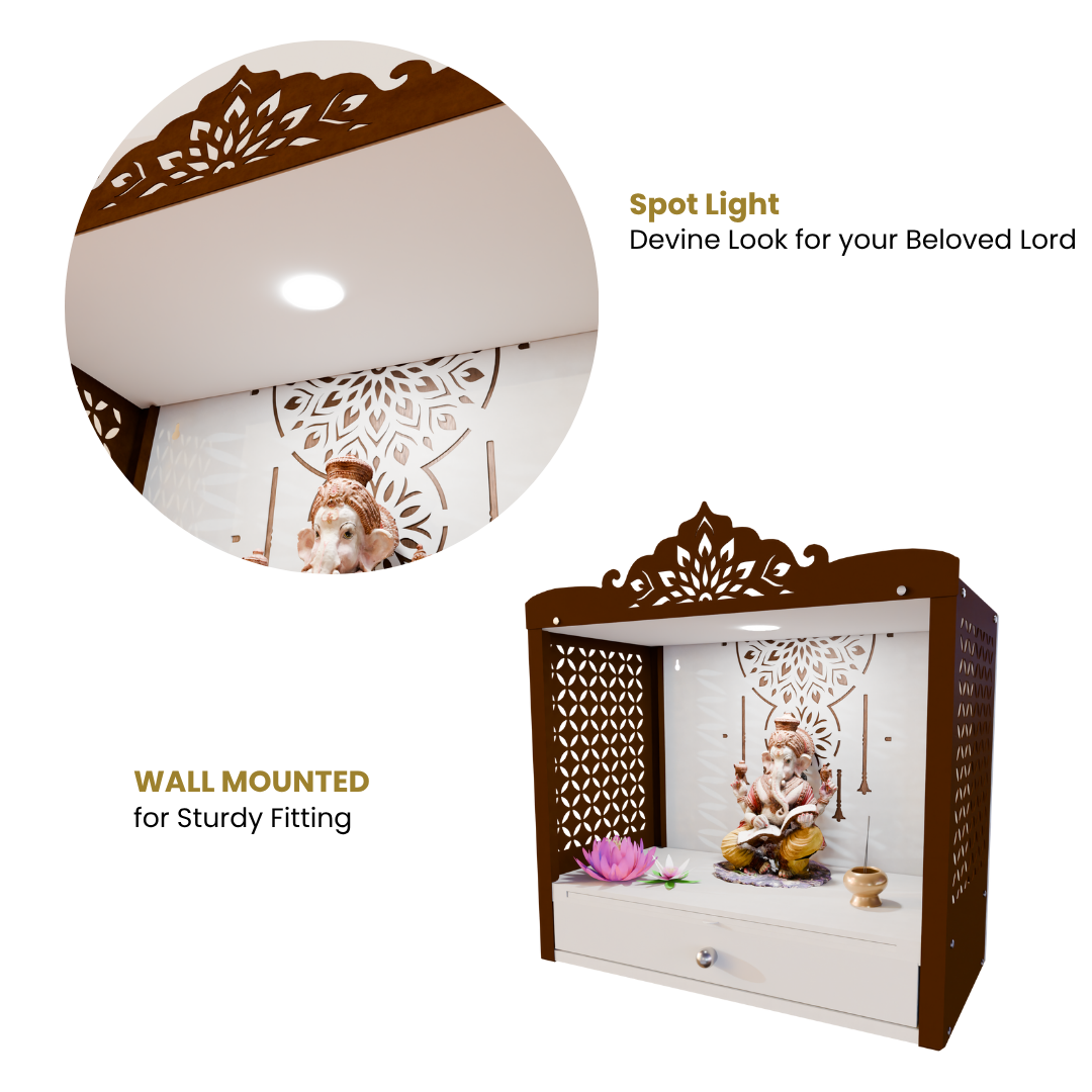 NIVED KRISHNA Metal Mandir