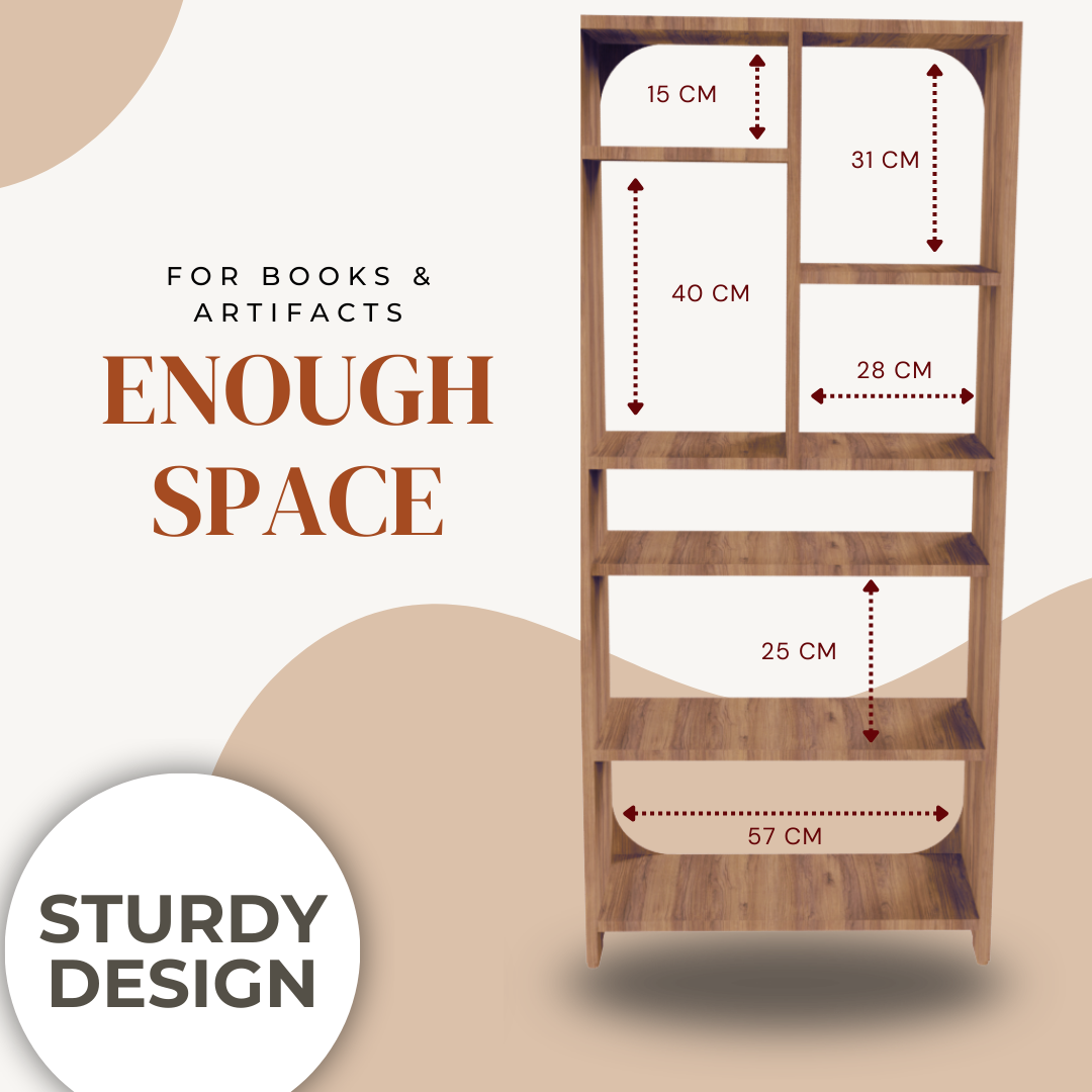COGO BRIO Bookshelf